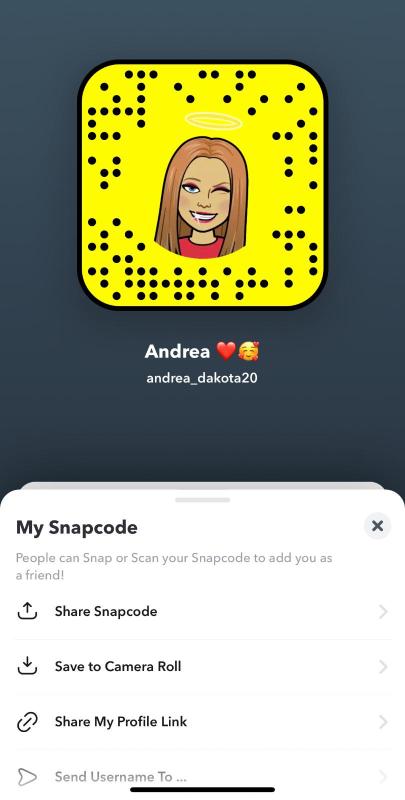 Escort available for hookup snap andrea_dakota20