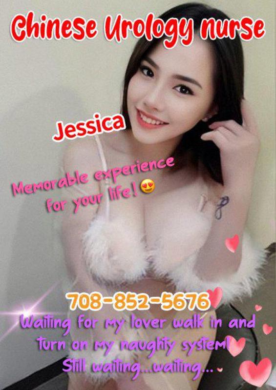 Real Chinese nurse on holiday in America 708-852-5676