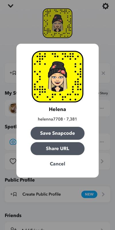 Hot 🥵 Helena Snapchat: helenna7708