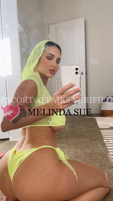 ★VIP MELINDA SUE. ESCORT AFFAIRS VERIFIED✔️. ESCORT IN LOGAN