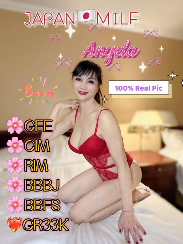 🎀Friendly New Japanese MILF Angela🍒100% Real Pic and Video🌸 Big Boobs!!!🤩🤩D