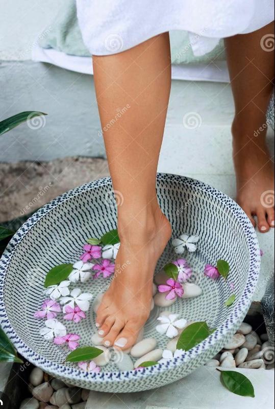 Start with your foot 🦶Totally Relaxation 🌺🌷🌺🌷🌺🌷🌺🌷🌺🌷🌺