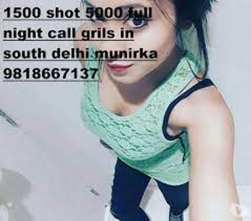 Call girls in Delhi 9818667137 shot 2000 night 7000