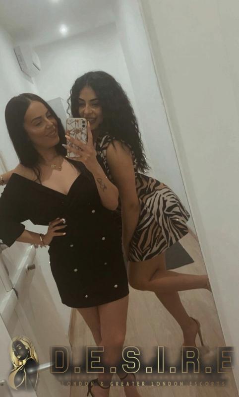 Renata & Diana- PARTY GIRLS - BUSTY - OUTCALLS ONLY - DESIRE ESCORTS AGENCY - ❤️ 07312403613