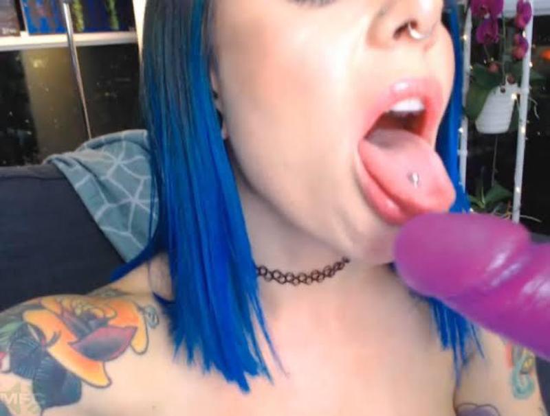 A nasty bitch that wants to suck suck and have a good fuck