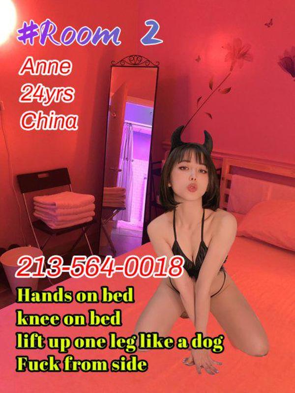 New 6 Asain girls for you to choose!213-564-0018