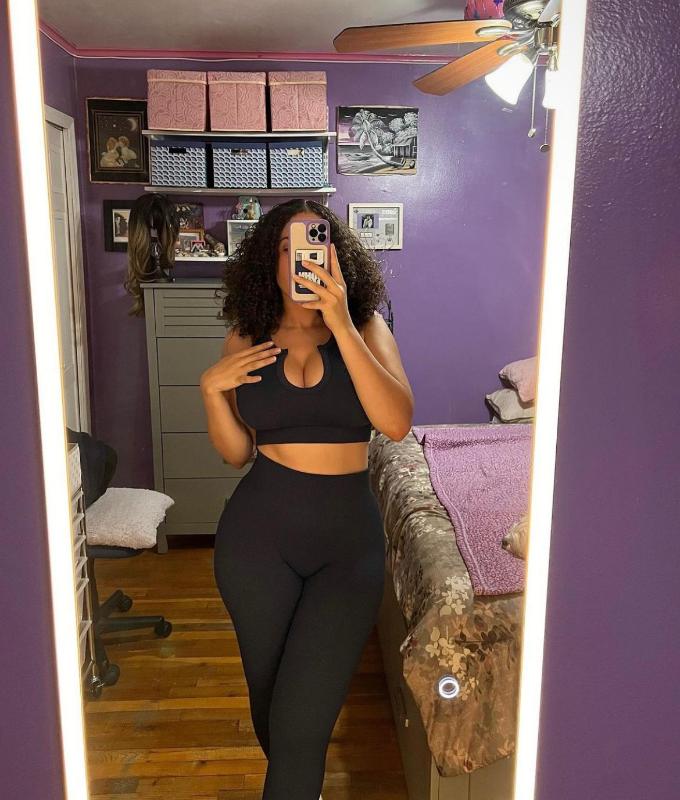 I keep my curves tight with yoga, pilates and pole dancing