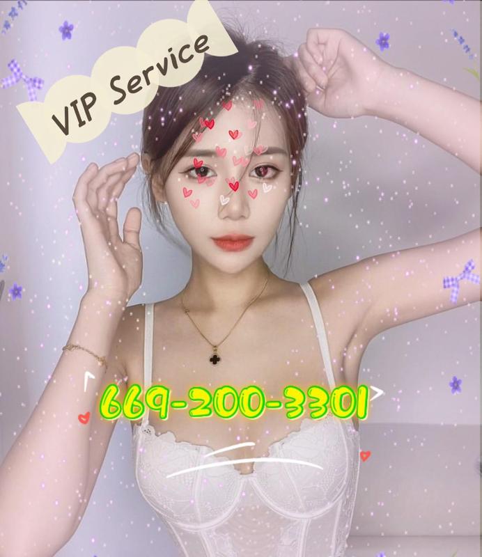 SJ Airport💕💋💕New Face Asian✨꧂Santa Clara✨꧂69✨669-200-3301꧂Nude B2B✨