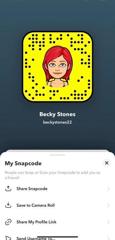 HMU on my cell phone (717) 384-5251 or Snapchat: beckystones22