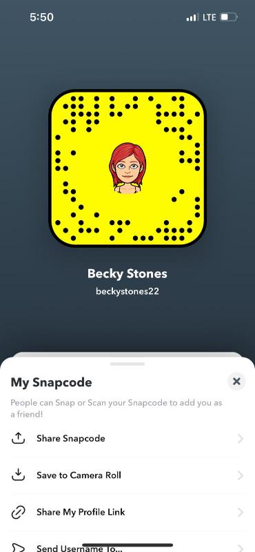 HMU on my cell phone (941) 876-8419 or Snapchat: beckystones22