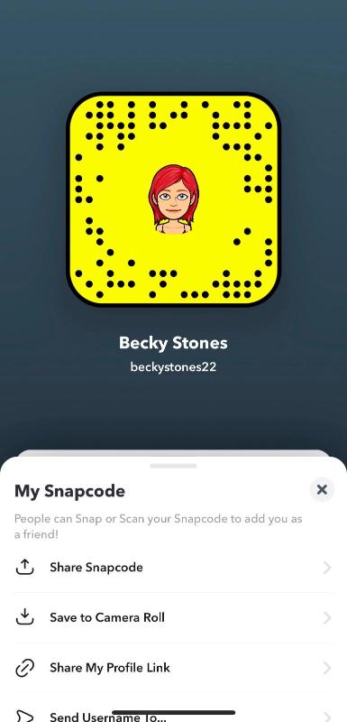 HMU on my cell phone (707) 504-8142 or snap: beckystones22