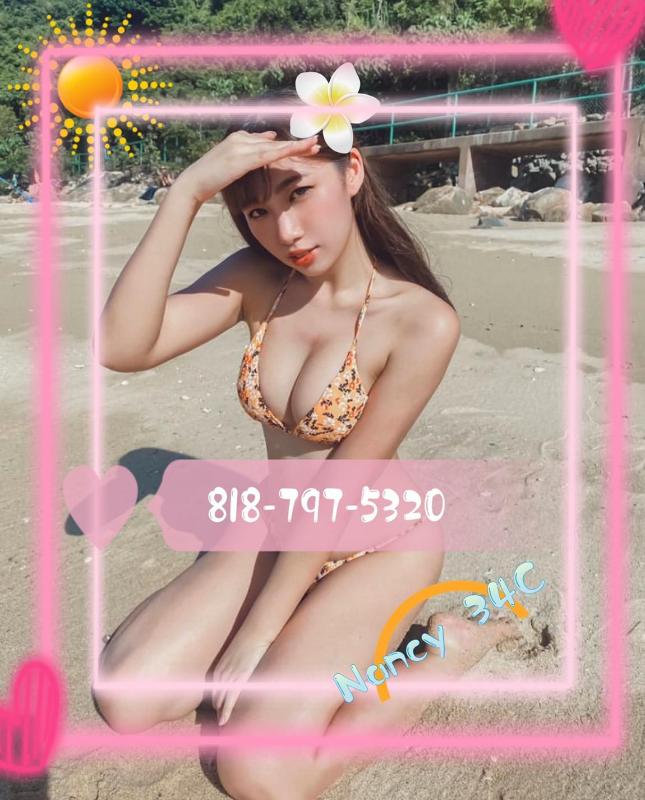 Reseda✨NEW✨BIG CHEST✨ASIAN Girl✨BBBJ✨✨818-797-5320