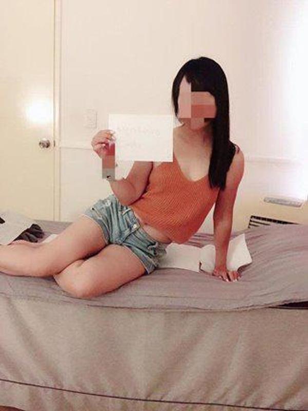 Sensual massage pretty student