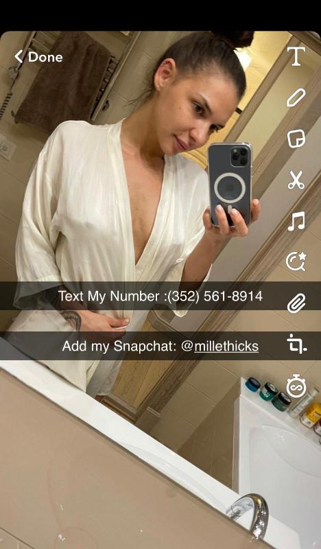 Snapchat: millethicks👅🍆💋lil Squirt 💦and ready for fun