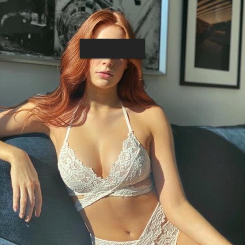 Sexy young redhead for FUN in northern NJ! 💥