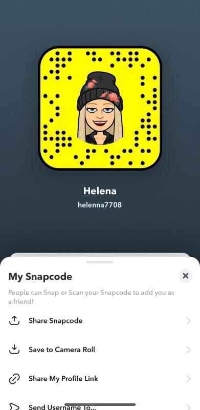 Hot 🥵 Helena Snapchat: helenna7708