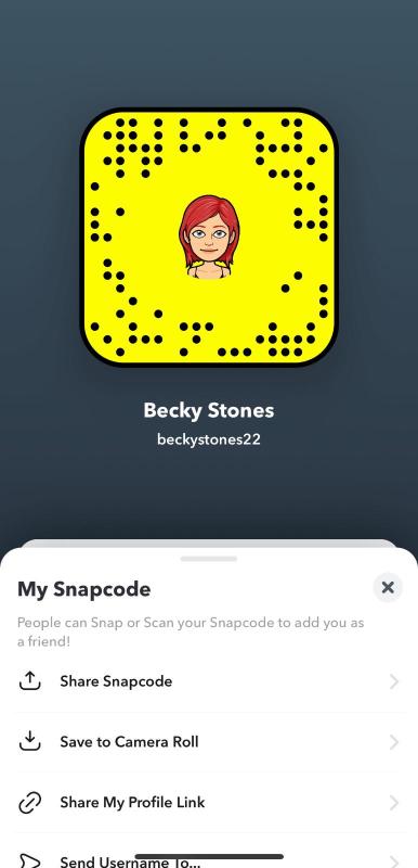 HMU on my cell phone (240) 258-8598 or Snapchat: beckystones22