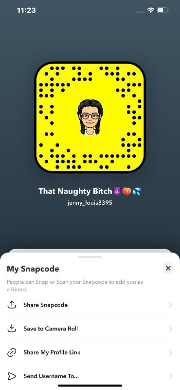 HOT 🥵 JENNY SNAPCCHAT; jenny_ louis3395