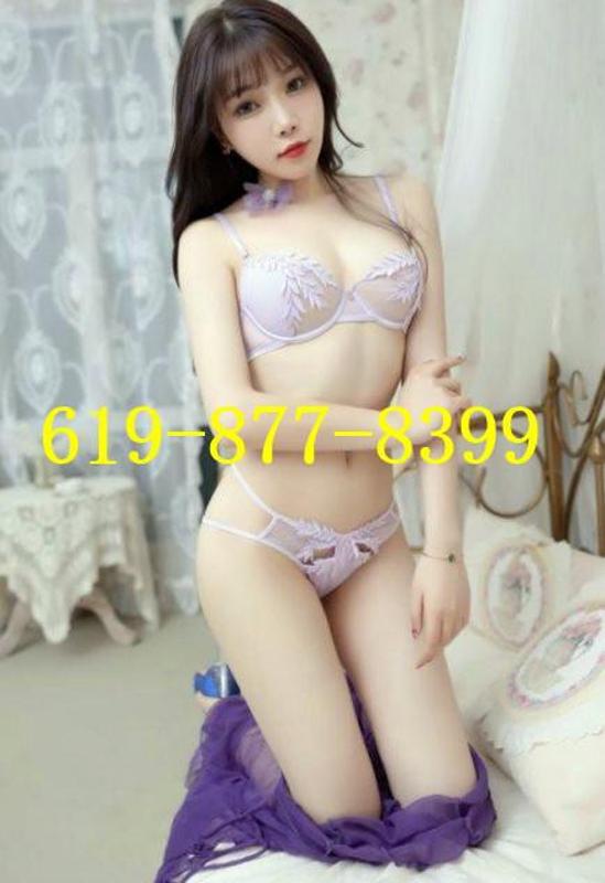 619-877-8399★★★★★★NEW NEW~••● ASIAN●••~ FIRST-CLASS ✿ Hot Hot ✿Fist Time I