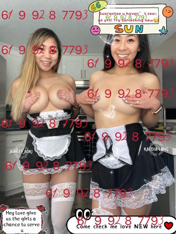 “Rohnert park”Grand opening!9am to 12am(7/24)! NEW HOT ASIAN ESCORTS