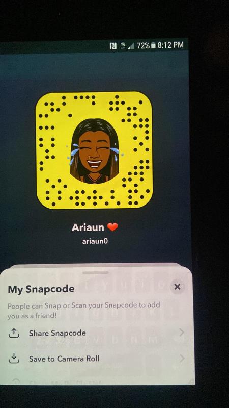 Add me on snap @ariaun0 let’s get freaky on there