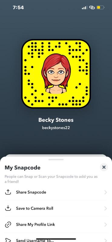 HMU on my cell phone (262) 622-6437 or Snapchat: beckystones22