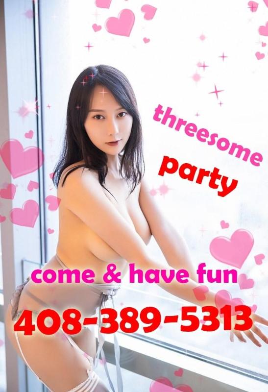 NEW OPEN🔥Asian🔥Enjoy🔥🔥San Jose🎆3some🎆4some🎆SEXIEST YOUNGEST🎉408-389-5313