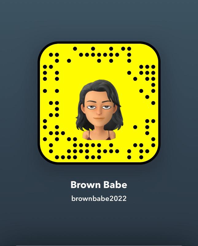 I’m always available for fun 🤩 Snapchat brownbabe2022