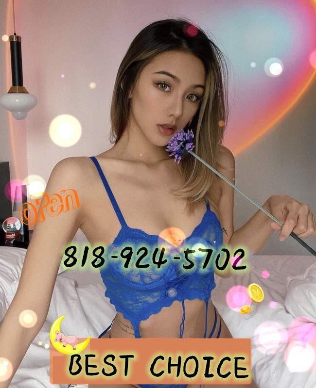 Reseda✨NEW✨BIG CHEST✨ASIAN Girl✨BBBJ✨✨818-924-5702