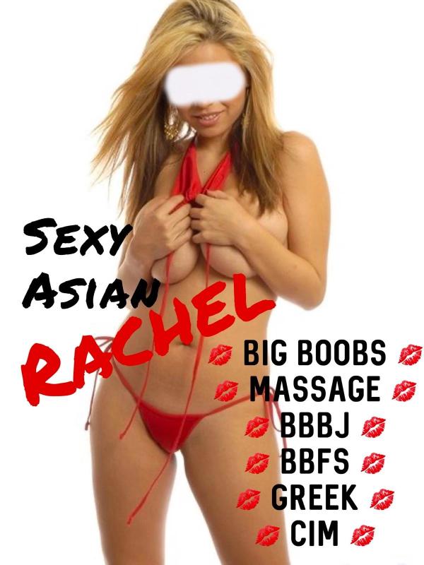 ❤️NEW Asian Lady❤️BIG BOOBS❤️Rachel is Ready to Make You Explode❤️BBBJ❤️Greek❤️