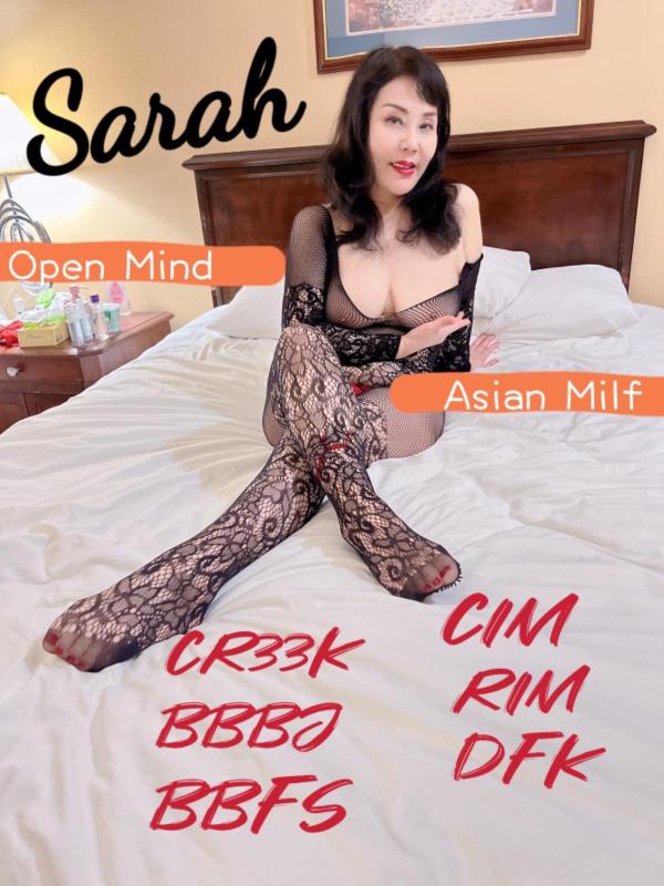 ❤️Asian Sarah❤️Endless Energy and Enthusiasm❤️Feel Like a King❤️