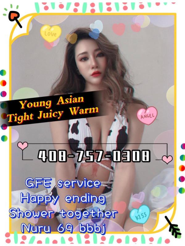 San Jose⛳️Sunnyvale☆New Asian ☆☆GFE✨Ⓒⓞⓜⓔ ⓝ➖🪀🌟🪀Young & Sweet🪀🌟🪀New Feeling