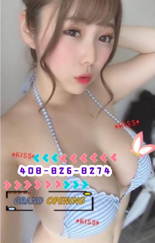 NEW OPEN🔥Asian🔥Enjoy🔥🔥San Jose🎆3some🎆4some🎆SEXIEST YOUNGEST🎉408-826-8274